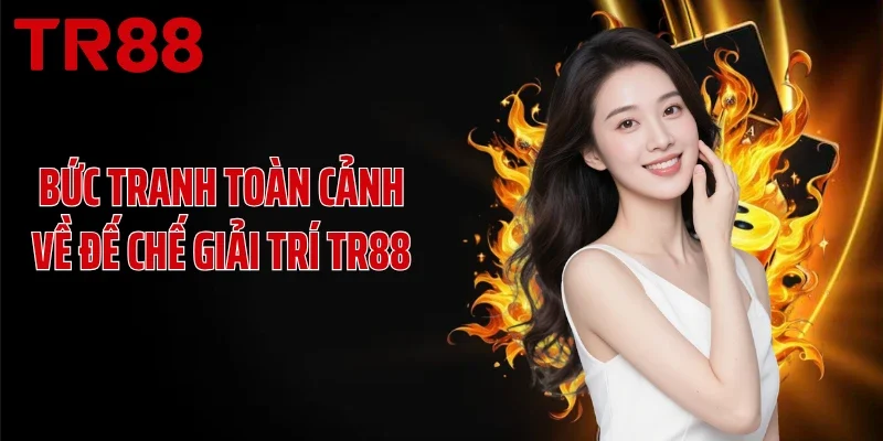 Bức tranh toàn cảnh về đế chế giải trí TR88
