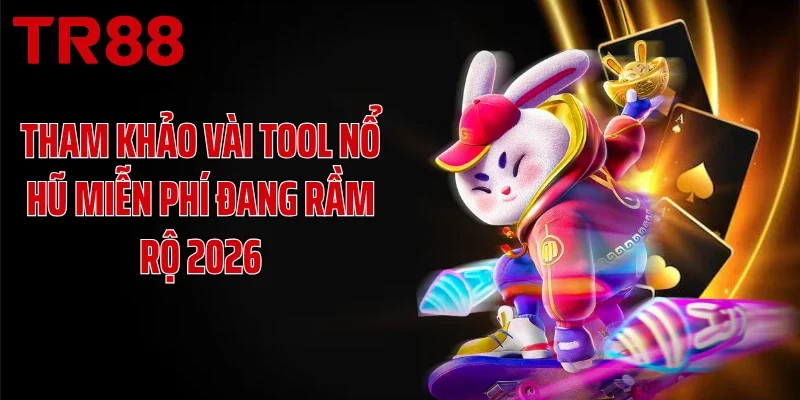 Tham khảo vài tool nổ hũ miễn phí đang rầm rộ 2026