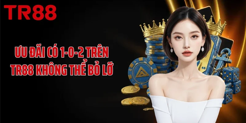 Ưu đãi có 1-0-2 trên TR88 không thể bỏ lỡ